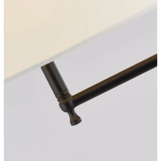 Searchlight Munich fekete állólámpa (SL-12083-1BK) E27 1 izzós IP20