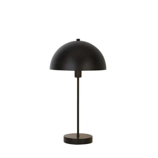 Searchlight Mushroom fekete asztali lámpa (SL-60231BK) E14 1 izzós IP20