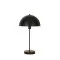 Searchlight Mushroom fekete asztali lámpa (SL-60231BK) E14 1 izzós IP20