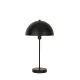 Searchlight Mushroom fekete asztali lámpa (SL-60231BK) E14 1 izzós IP20
