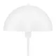 Searchlight Mushroom fehér asztali lámpa (SL-60231WH) E14 1 izzós IP20