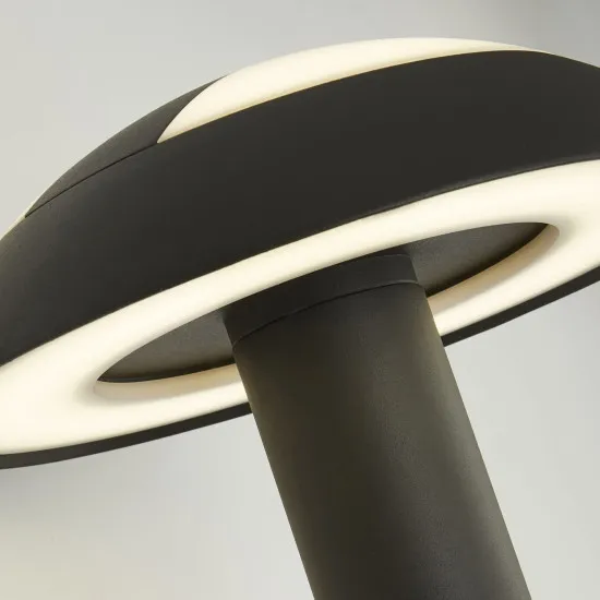 Searchlight Mushroom antracit LED kültéri falikar (SL-7263GY) LED 1 izzós IP44