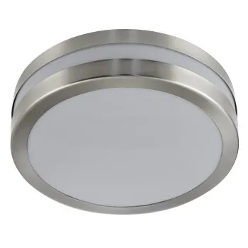 Searchlight Newmark ezüst kültéri mennyezeti lámpa (SL-2641-28) E27 2 izzós IP44