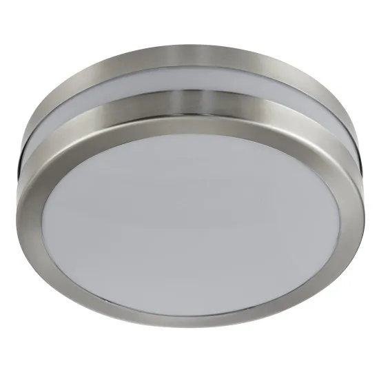 Searchlight Newmark ezüst kültéri mennyezeti lámpa (SL-2641-28) E27 2 izzós IP44