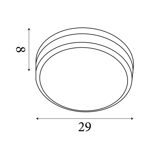 Searchlight Newmark ezüst kültéri mennyezeti lámpa (SL-2641-28) E27 2 izzós IP44