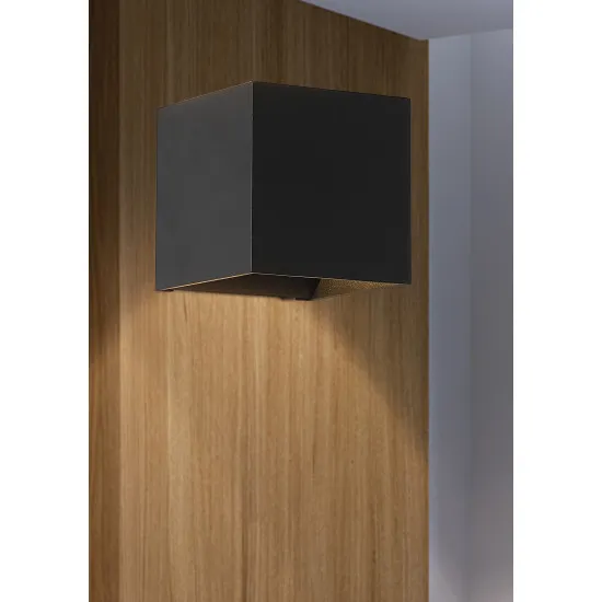 Searchlight Newton fekete falikar (SL-24127BK) G9 1 izzós IP20