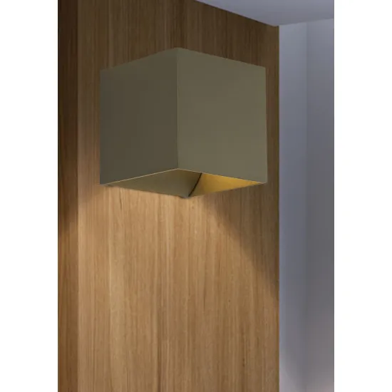 Searchlight Newton kávébarna falikar (SL-24127LT) G9 1 izzós IP20