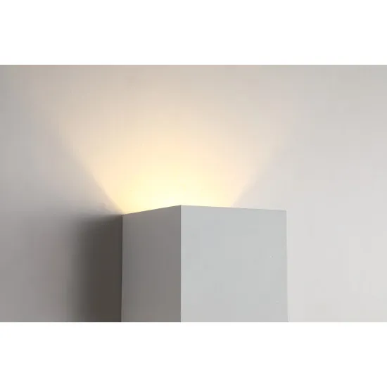 Searchlight Newton fehér falikar (SL-24127WH) G9 1 izzós IP20