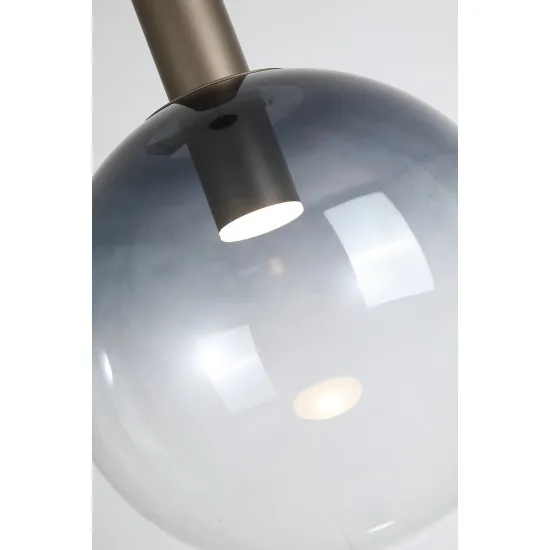 Searchlight Ombre barna-füstszínű függesztett lámpa (SL-24183-1SM) GU10 1 izzós IP20