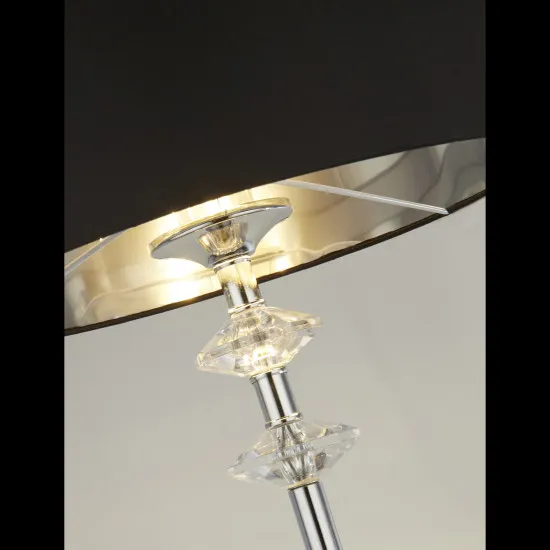 Searchlight Ontario króm állólámpa (SL-7650CC) E27 1 izzós IP20