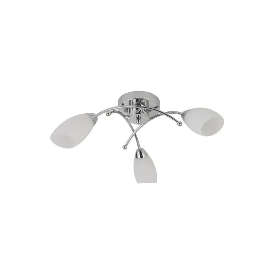 Searchlight Opera 3 izzós izzós  mennyezeti lámpa (SL-8183-3CC)