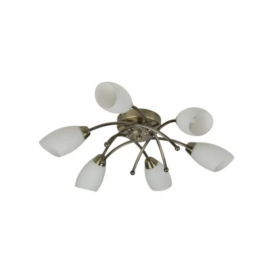 Searchlight Opera 6 izzós izzós  mennyezeti lámpa (SL-8186-6AB)