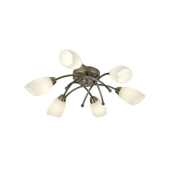 Searchlight Opera 6 izzós izzós  mennyezeti lámpa (SL-8186-6AB)