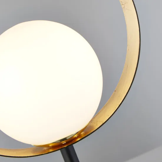 Searchlight Orbital fekete-arany asztali lámpa (SL-8141BGO) G9 1 izzós IP20