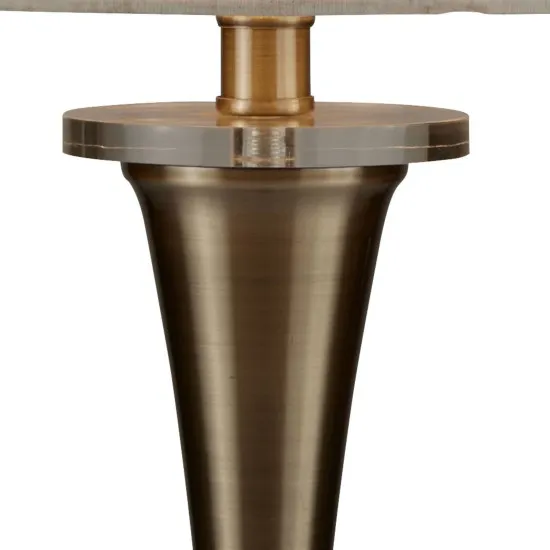 Searchlight Oscar sárgaréz asztali lámpa (SL-1011AB) E27 1 izzós IP20