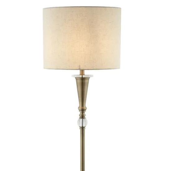 Searchlight Oscar sárgaréz állólámpa (SL-1012AB) E27 1 izzós IP20