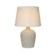 Searchlight Padstow krém-elefántcsont asztali lámpa (SL-66037CR) E27 1 izzós IP20