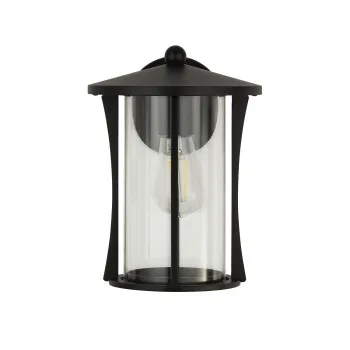 Searchlight Pagoda fekete kültéri falikar (SL-8477BK) E27 1 izzós IP44