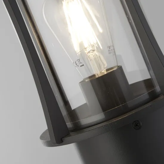 Searchlight Pagoda fekete kültéri állólámpa (SL-8478-730) E27 1 izzós IP44