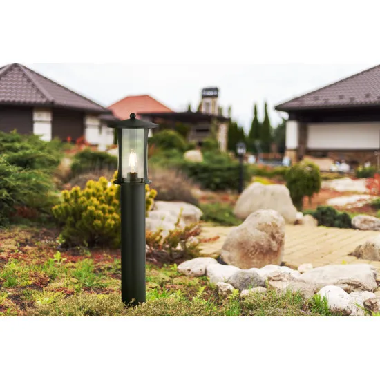 Searchlight Pagoda fekete kültéri állólámpa (SL-8478-730) E27 1 izzós IP44