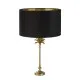 Searchlight Palm sárgaréz asztali lámpa (SL-81212BK) E27 1 izzós IP20