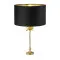 Searchlight Palm sárgaréz asztali lámpa (SL-81212BK) E27 1 izzós IP20