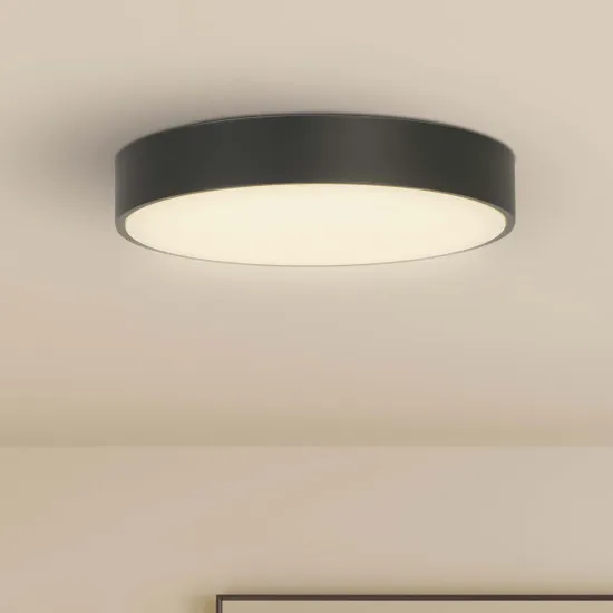 Searchlight Palma fekete LED mennyezeti lámpa (SL-85431BK) LED 1 izzós IP20