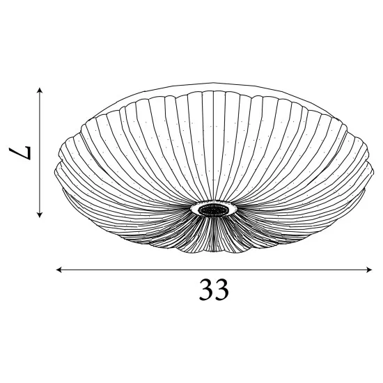 Searchlight Pandora króm LED mennyezeti lámpa (SL-37420-330) LED 1 izzós IP20