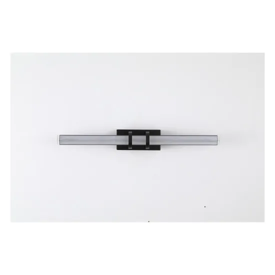 Searchlight Parma fekete fürdőszobai LED tükörmegvilágító lámpa (SL-66412BK) LED 1 izzós IP44