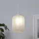 Searchlight Pearl fehér függesztett lámpa (SL-61969BK) E27 1 izzós IP20