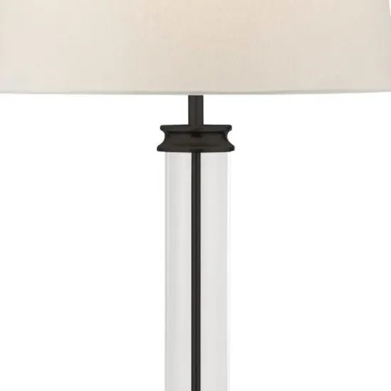 Searchlight Pedestal fekete állólámpa (SL-5142BK) E27 1 izzós IP20