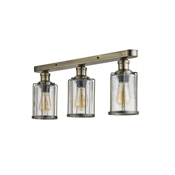 Searchlight Pipes sárgaréz mennyezeti lámpa (SL-1263-3AB) E27 3 izzós IP20