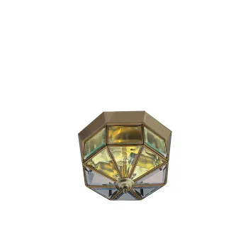 Searchlight Pisa III sárgaréz mennyezeti lámpa (SL-8235AB) E14 2 izzós IP20