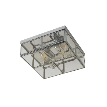 Searchlight Pisa króm mennyezeti lámpa (SL-6769-26CC) E14 2 izzós IP20