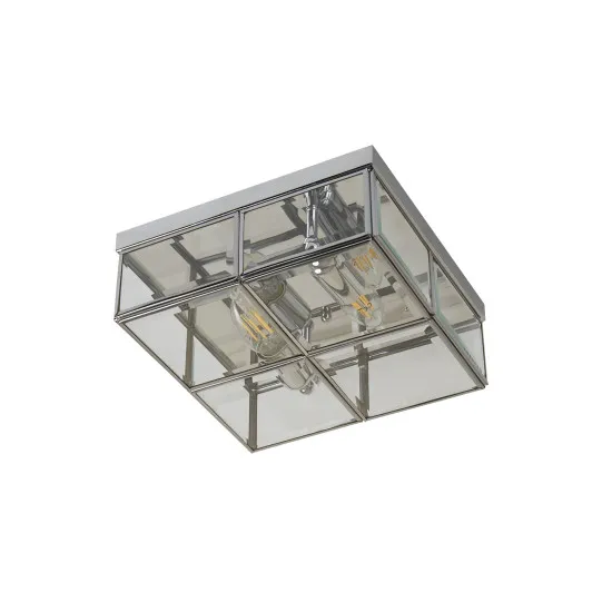 Searchlight Pisa króm mennyezeti lámpa (SL-6769-26CC) E14 2 izzós IP20