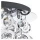 Searchlight Polaris króm mennyezeti lámpa (SL-0573-3CC) E14 3 izzós IP20