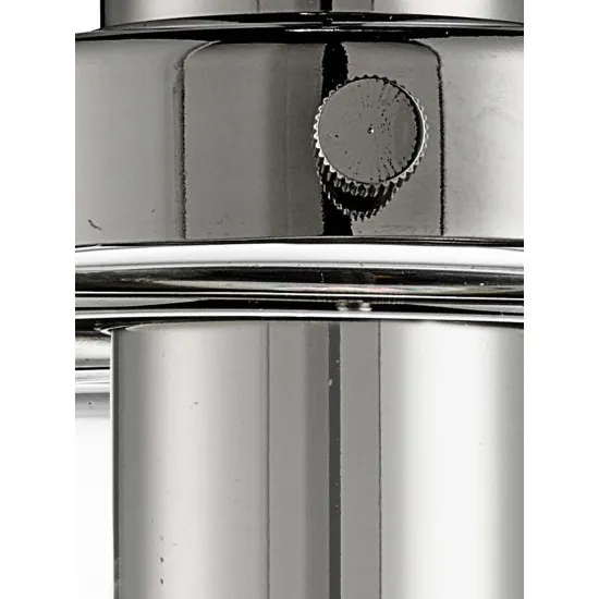 Searchlight Pyramid króm-átlátszó függesztett lámpa (SL-3228CC) E27 1 izzós IP20