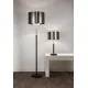 Searchlight Rachel fekete-ezüst állólámpa (SL-3879BK) E27 1 izzós IP20