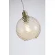Searchlight Radiance arany-pezsgő függesztett lámpa (SL-44520CP) E27 1 izzós IP20
