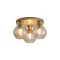 Searchlight Radiance arany-pezsgő mennyezeti lámpa (SL-44521CP) E27 3 izzós IP20