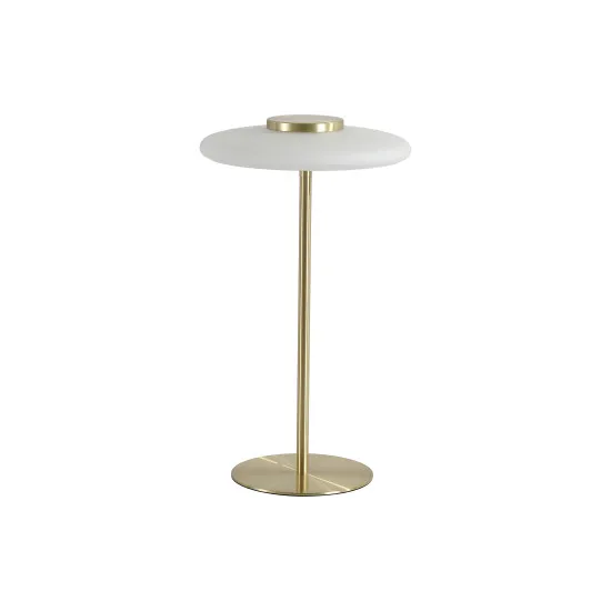 Searchlight Record arany LED asztali lámpa (SL-33120PB) LED 1 izzós IP20