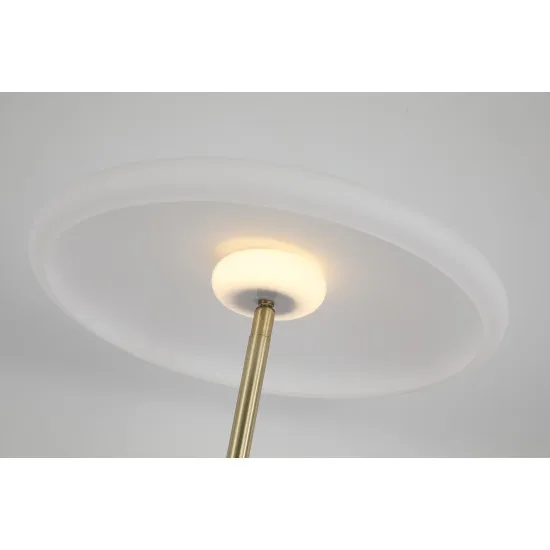 Searchlight Record arany LED állólámpa (SL-33121PB) LED 1 izzós IP20