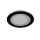 Searchlight Ringo fekete-fehér LED mennyezeti lámpa (SL-44712BK) LED 1 izzós IP20