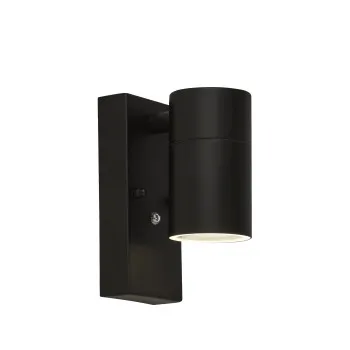 Searchlight Rochester fekete kültéri falikar (SL-14601BK) GU10 1 izzós IP44