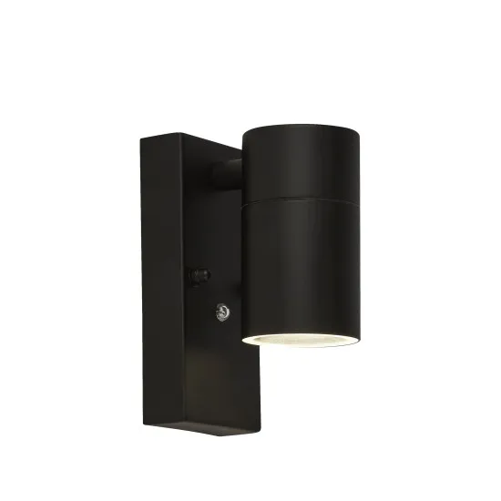 Searchlight Rochester fekete kültéri falikar (SL-14601BK) GU10 1 izzós IP44