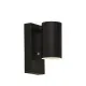 Searchlight Rochester fekete kültéri falikar (SL-14601BK) GU10 1 izzós IP44