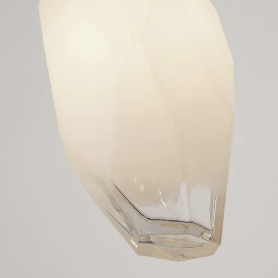 Searchlight Rocky sárgaréz-fehér függesztett lámpa (SL-23141-1SB) G9 1 izzós IP20