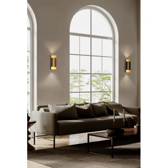 Searchlight Roll arany falikar (SL-28145GO) GU10 2 izzós IP20