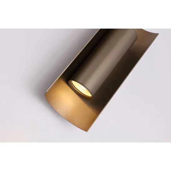 Searchlight Roll kávébarna falikar (SL-28145LT) GU10 2 izzós IP20