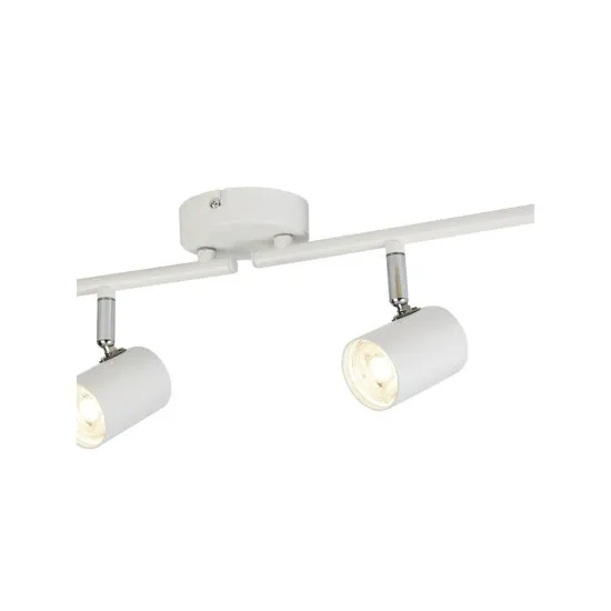 Searchlight Rollo fehér LED konyhai mennyezeti spotlámpa (SL-3174WH) LED 4 izzós IP20